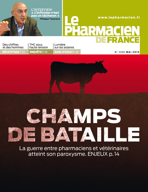 Champs de bataille - conflit pharmaciens-vétérinaires